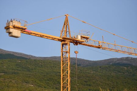 Industrial expansion and destroying the nature ignoring the consequencesの写真素材