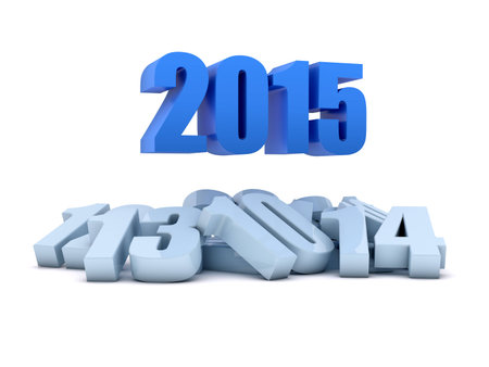 new year 2015 and other years