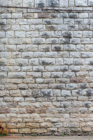 Grungy brick wall textureの写真素材