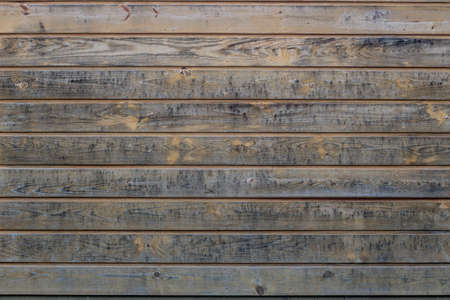 detail of Weathered wood planks from a barnの写真素材