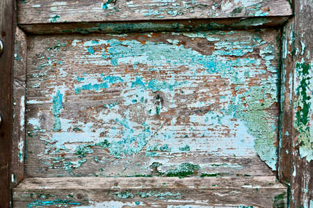 Old door fragment, may be used as a frame or background の写真素材