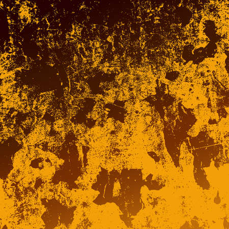 Abstract background - brown brushed wall texture. のイラスト素材