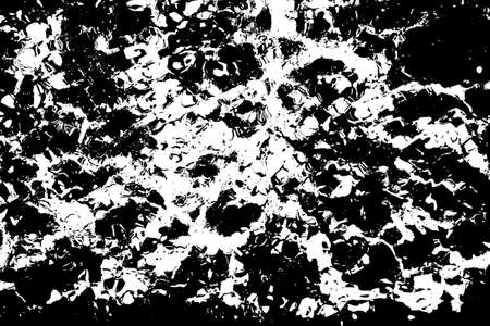 Grunge dirty monochrome background - texture. のイラスト素材