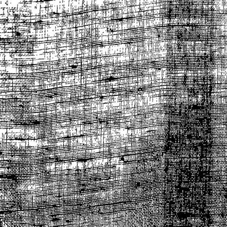 Grunge rough linen texture for your design. vectorのイラスト素材