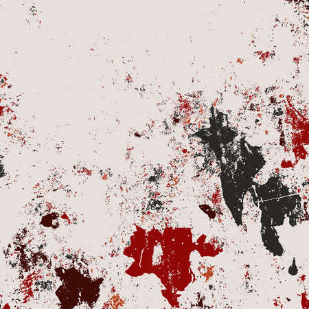 Abstract background - paint spotted wall texture. vector illustration.のイラスト素材