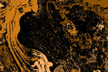 Abstract background - yellow stone texture vector のイラスト素材