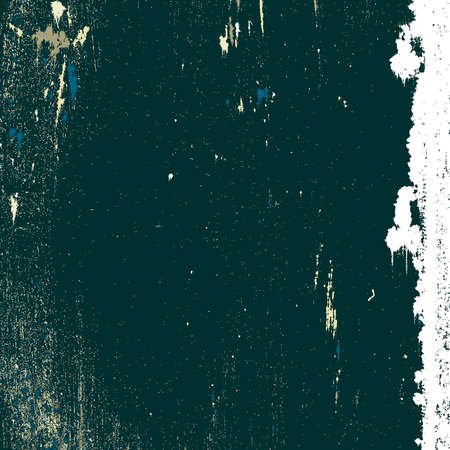 Grunge grainy texture with stains and blotsのイラスト素材