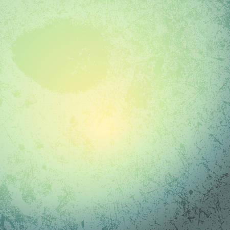 Mint Grunge Texture for your design. EPS10 vector.のイラスト素材
