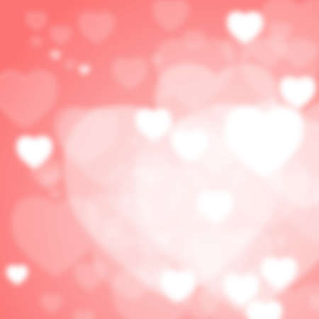 Valentine Bokeh for your design. のイラスト素材