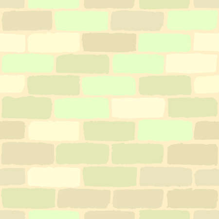 Seamless brick background in funny colors. EPS10 vector.のイラスト素材