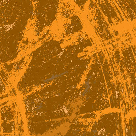 Brown Painted Grunge textureのイラスト素材