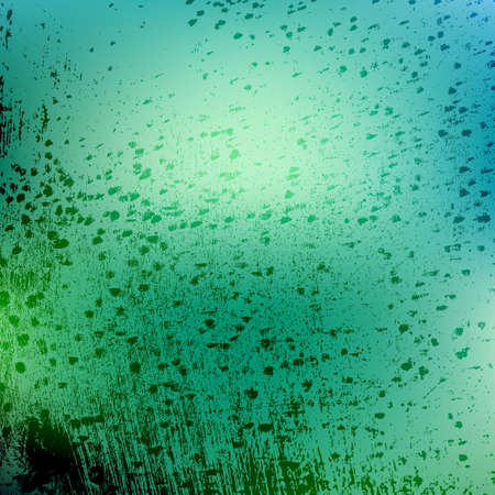 Green Grunge Textureのイラスト素材