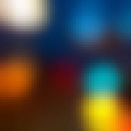 Abstract Mosaic Lights for your design. EPS10 vector.のイラスト素材