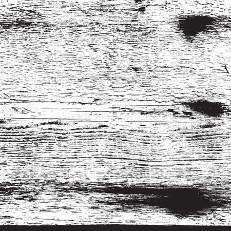 Damaged Wooden Overlay Texture for your design  vector のイラスト素材