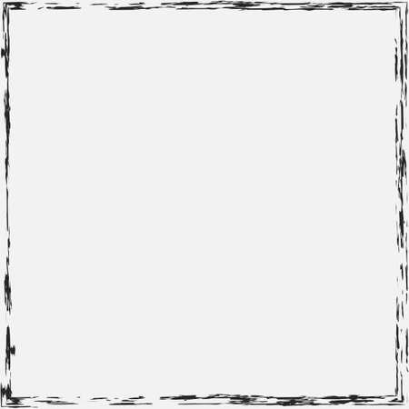 Grunge Frame texture for your design. EPS10 vector.のイラスト素材