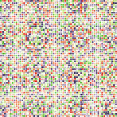 Mosaic Seamless Background for your design. のイラスト素材
