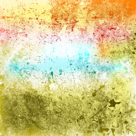 Color Grunge Texture For Your Design. のイラスト素材