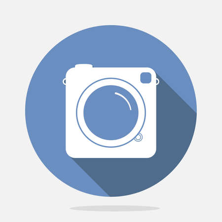 Hipster photo or camera icon. のイラスト素材