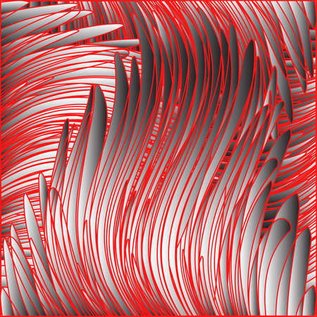 Abstract Fire Background For Your Design. EPS10 vector.のイラスト素材