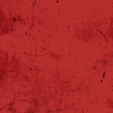 Red Messy Grunge Textureのイラスト素材
