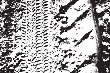 Distress Overlay Texture - protector trace. EPS10 vector.のイラスト素材