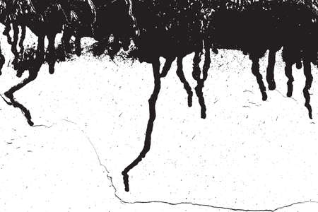 Paint Dripsのイラスト素材