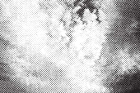 Halftone Textureのイラスト素材