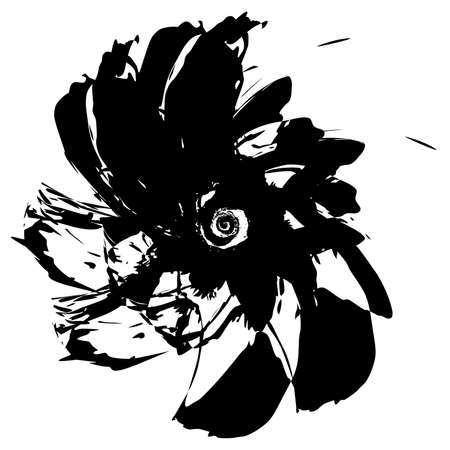 Abstract Imprint Originalのイラスト素材