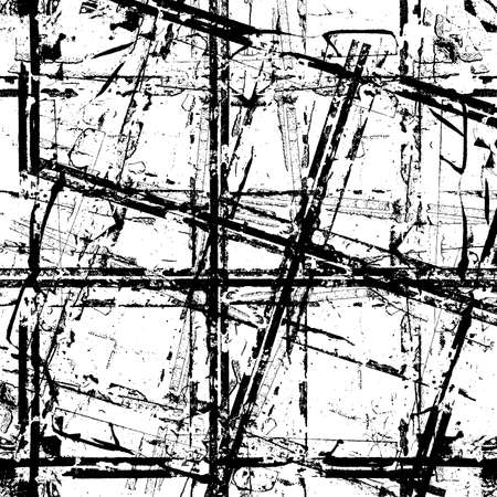 Abstract Shapes Textureのイラスト素材