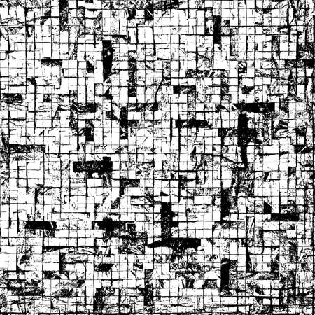 Mosaic Brick Textureのイラスト素材