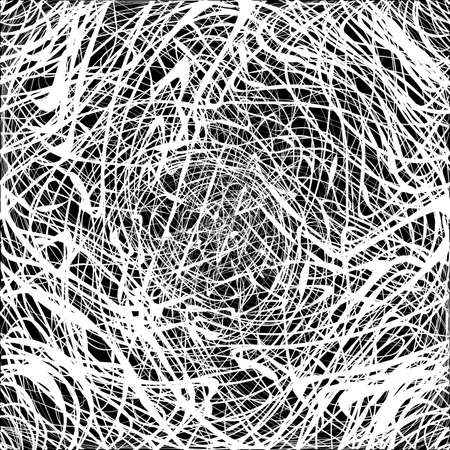 Tapes Chaos Textureのイラスト素材