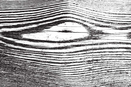 Distress overlay wooden grainy texture for your design. EPS10 vector.のイラスト素材