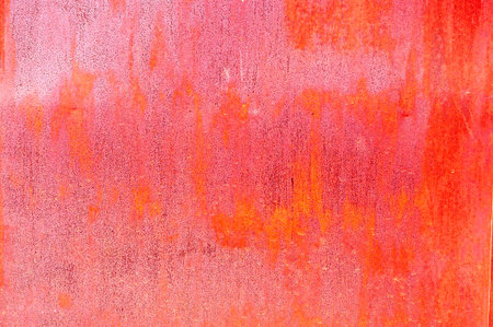 Distress red grunge background for your design.の写真素材