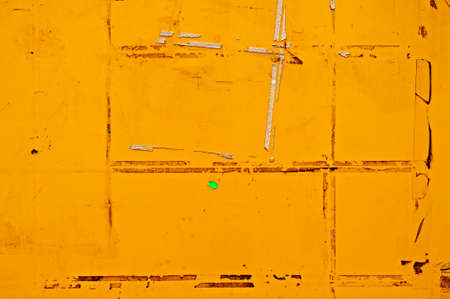 Yellow distress dirty texture for your design.の写真素材