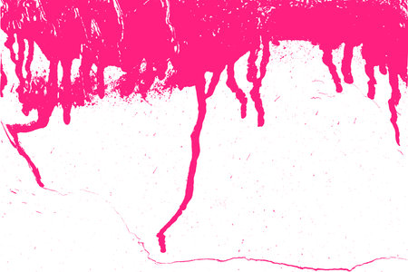 Distress Color Crimson drips texture for your design. EPS10 vector.のイラスト素材