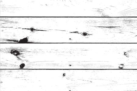 Wooden Planks distress overlay texture for your design. EPS10 vector.のイラスト素材
