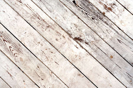 Distress white wooden planks texture for your design.の写真素材