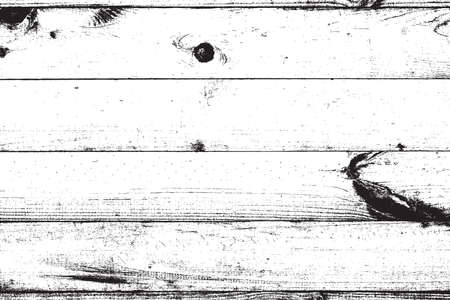 Wooden Planks distress overlay texture for your design. EPS10 vector.のイラスト素材