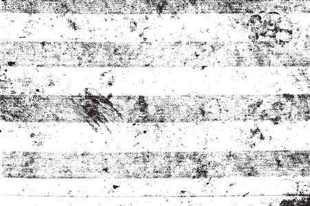 Distressed overlay striped texture for your design.のイラスト素材