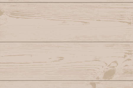 Wooden Planks distress beige color texture for your design. EPS10 vector.のイラスト素材