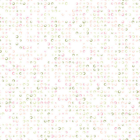 Seamless Texture With Color grunge rings. EPS10 vector.のイラスト素材