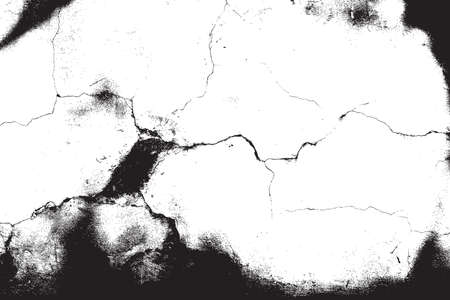 Distress Texture. Cracked Texture. Grunge Background for your design. EPS10 vector.のイラスト素材