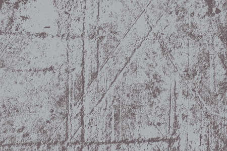 Distress Damaged Beton Overlay Color High Detailed Texture For Your Design. EPS10 vector.のイラスト素材