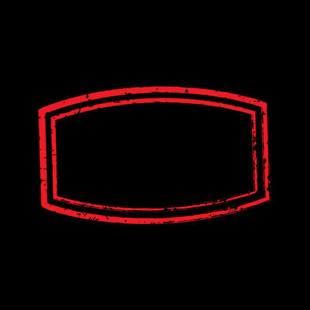 Distress Stamp. Rectangle grunge stamp. grunge texture. Distressed Element. Vector distressed texture.のイラスト素材