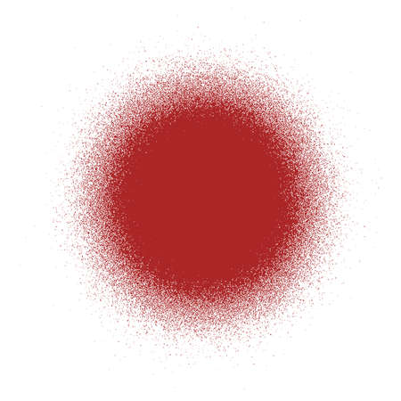 Grunge stamp mockup of grunge overlay stamp texture for your design. Red Color.  vector.のイラスト素材