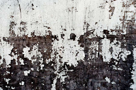 Distress Paint Background, black and white color texture.の写真素材