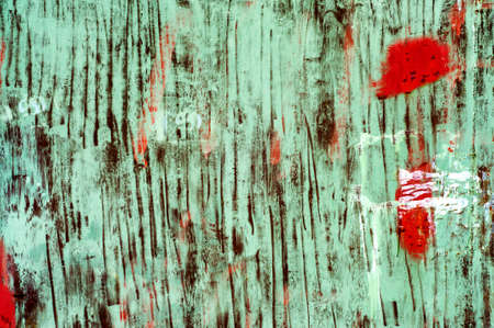 Green Grunge Distress Painted Texture For Your Design.の写真素材