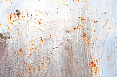 Retro Grunge Distress Brushed Rusty Background.