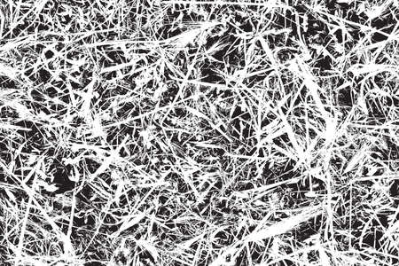 Distressed Fiber Texture. Grass texture. Grunge background. design element. Distress texture.のイラスト素材