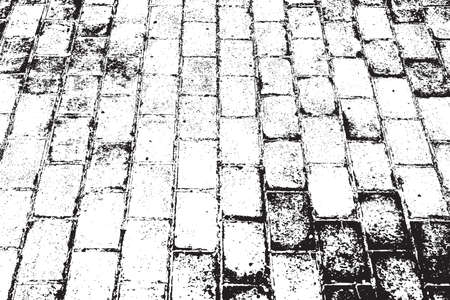 Overlay Bricks texture. Distressed Grunge Background. Empty Design Element.のイラスト素材